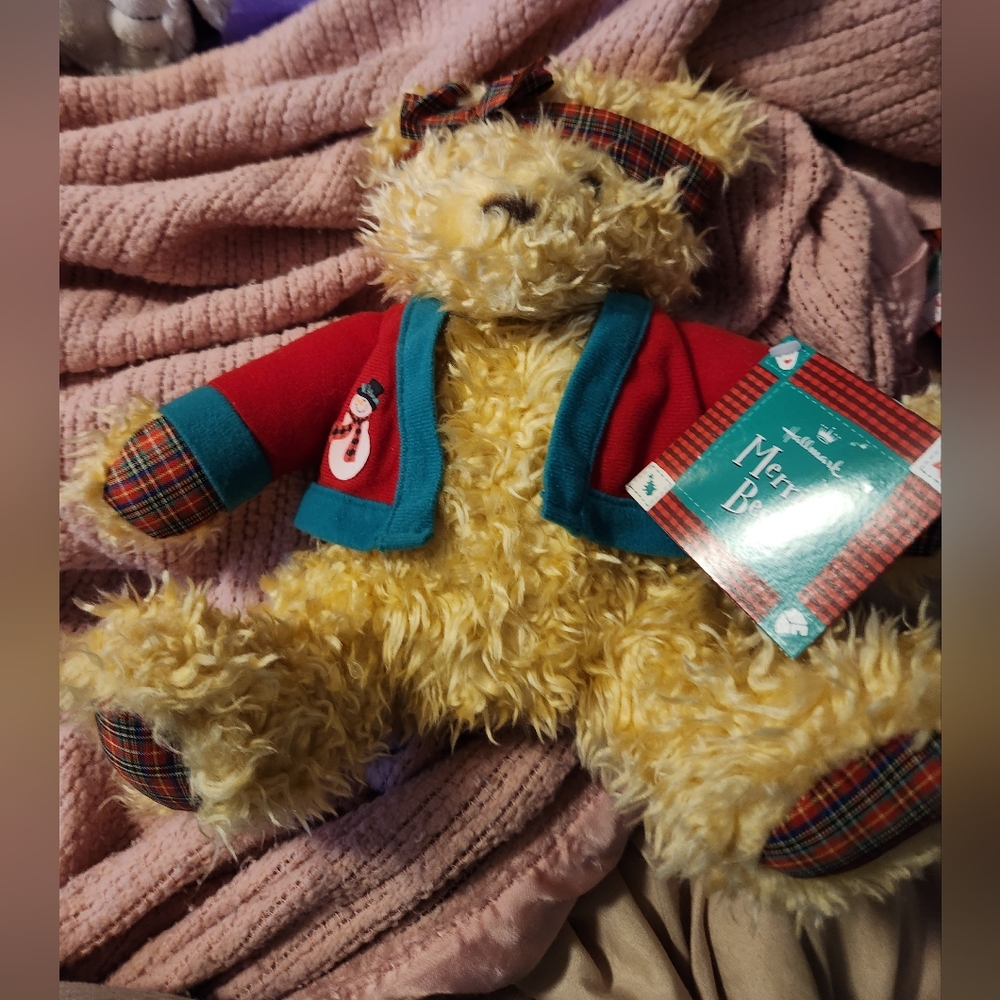 Hallmark Merrily Bear